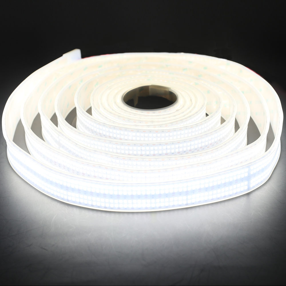 6000K /3000K Quad Row 12V Super Bright LED Strip Lights IP67 Waterproof 6000K /3000K Quad Row 12V Super Bright LED Strip Lights IP67 Waterproof